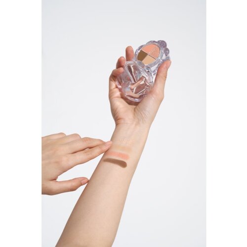 MUZIGAE MANSION Twist Pot Eye Palette paleta sjenila za oči nijansa 02 RICH CORAL 4,5 g Slike