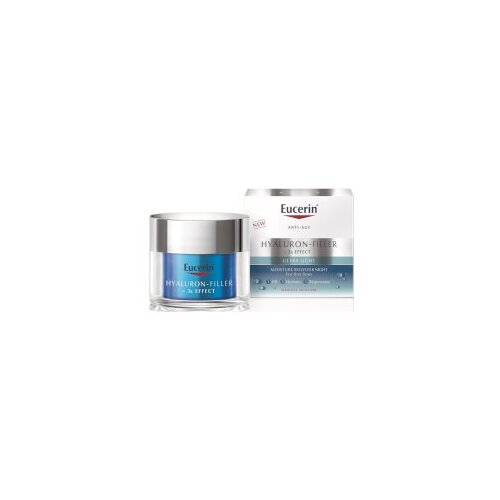 EUCERIN&amp;reg; Hyaluron filler noćni booster, gel-krema Slike