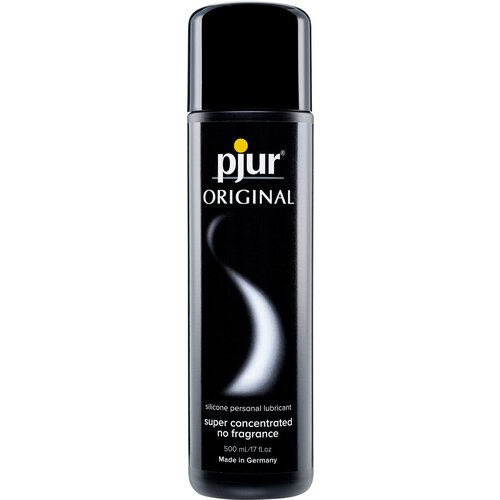 Pjur silikonski lubrikant original, 500ml Slike