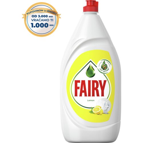Fairy deterdžent za sudove Lemon 800ml 305393 Cene