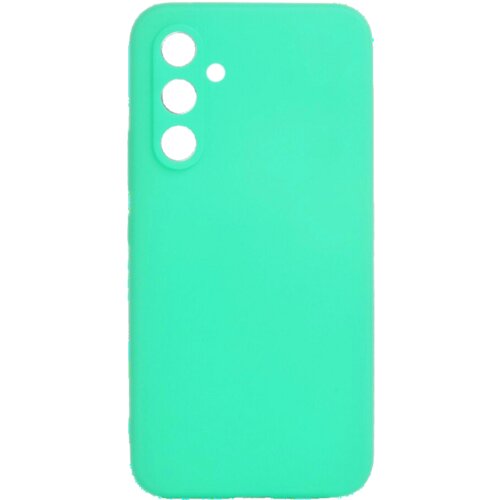 Silikonska futrola gentle color za galaxy A14, mint Slike