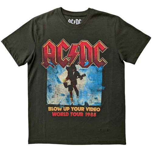 ACDC Košulja Blow Up Your Video Green 2XL