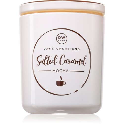DW Home Cafe Creations Salted Caramel Mocha mirisna svijeća 262 g Slike