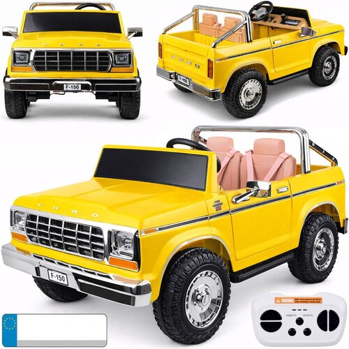  Dvosjed Ford Bronco AKU 4&amp;times;4 rumen Slike