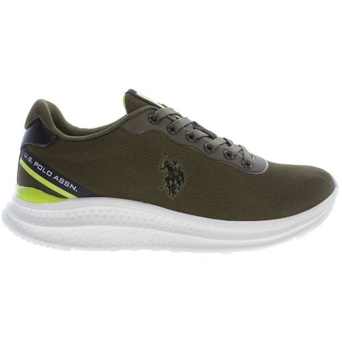 U.S. Polo Assn. Nizke superge kaleb002m3my1715ef68verdemil0041 Zelena Cene