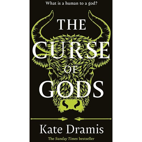 The Book Service Limited Kate Dramis - The Curse Of Gods Slike