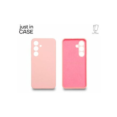 Just In Case paket maski za telefon samsung 2u1 S24 pink Cene