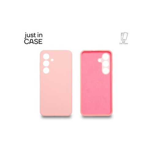 Just In Case paket maski za telefon samsung 2u1 S24 pink Cene