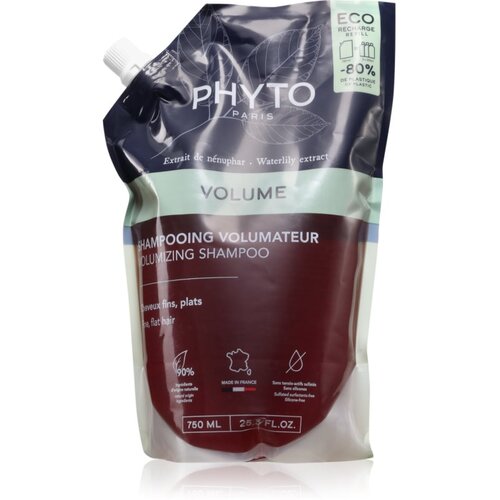 Phyto Volume Volumizing Shampoo &amp;scaron;ampon za tanke lase za volumen od korenin 750 ml Slike