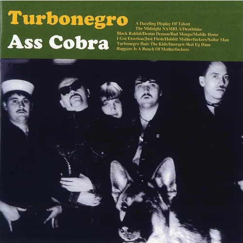 Turbonegro Ass Cobra (Reissue) (Yellow Coloured) (LP)