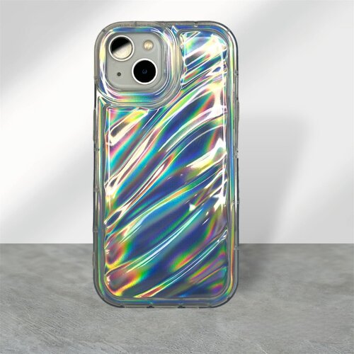  futrola sedef waves za iphone 15 pro (6.1) bela Slike