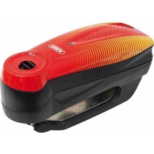 Abus Detecto 7000 RS1 Sonic Red Moto ključavnica Slike