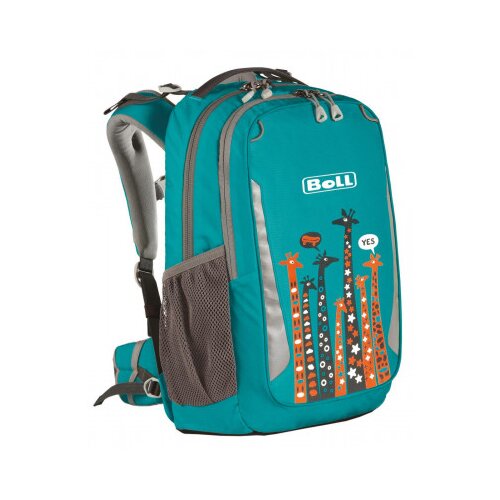 BOLL šolski nahrbtnik school mate 20 l giraffe - turquoise Cene