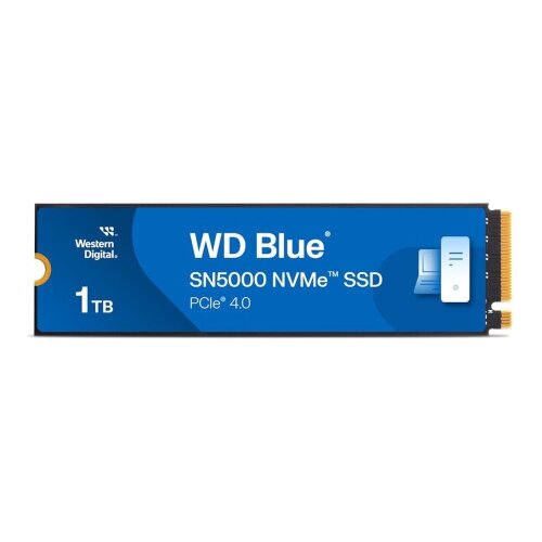 Western Digital Blue SN5000 NVMe/M.2 2280/1TB/PCIe/Gen4 SSD ( WDS100T4B0E-00CNZ0 ) Cene
