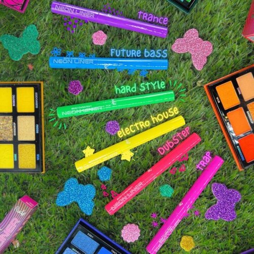 Rude Cosmetics ajlajner u Boji EDM Collection Hard Style Slike