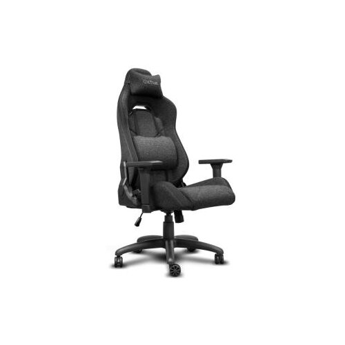 Trust GXT723 ruya comfortable fabric gaming chair siva Cene
