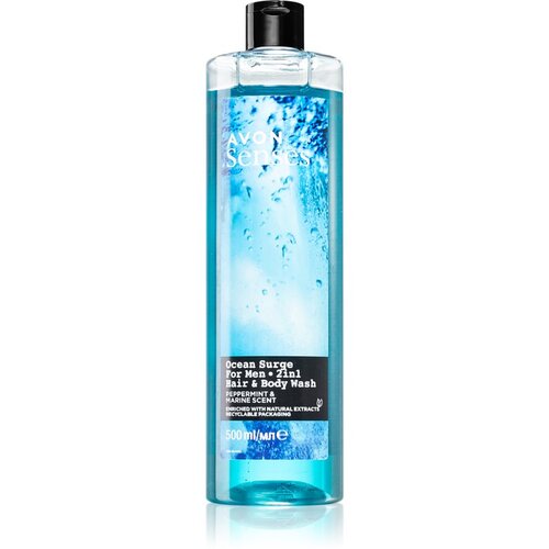 Avon Senses Ocean Surge šampon in gel za prhanje 2v1 500 ml Cene