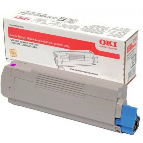 OKI Toner 46490606 (C532) (&amp;scaron;krlatna), original Slike