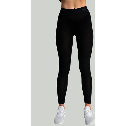 STRIX ženske helanke merino i black Slike