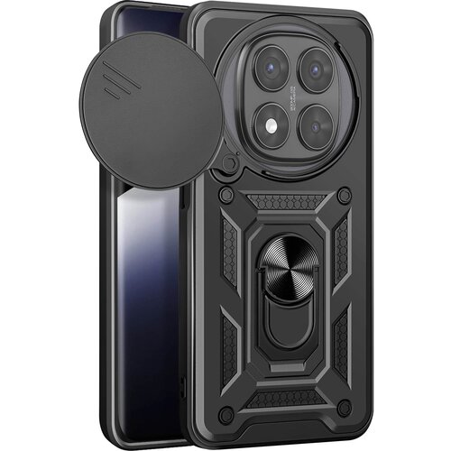 AVIZAR Ohi&amp;scaron;je za Xiaomi Redmi Note 14 Pro in 14 Pro Plus Obroč za pokrov kamere, Črna, (5000010584) Slike