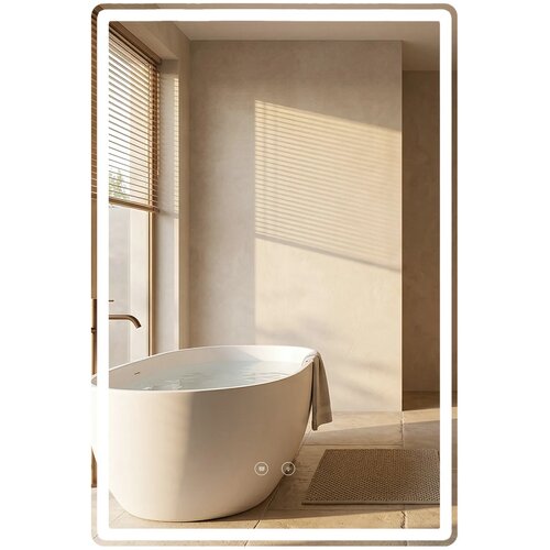 Rea Stensko ogledalo LED MARLO 70X50 Cene