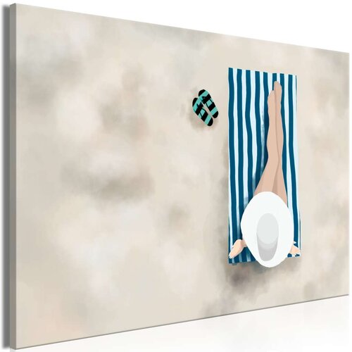  Slika - Lady on the Beach (1 Part) Wide 90x60 Slike