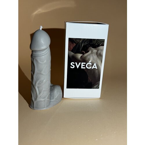 Lumore dekorativna sveća Realistic penis Cene