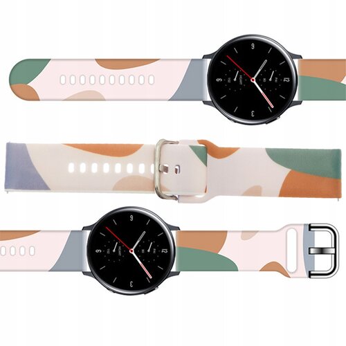 HURTEL STRAP MORO SILIKONOWY PASEK OPASKA BRANSOLETKA DO SAMSUNG GALAXY WATCH 46MM, (21910441) Cene