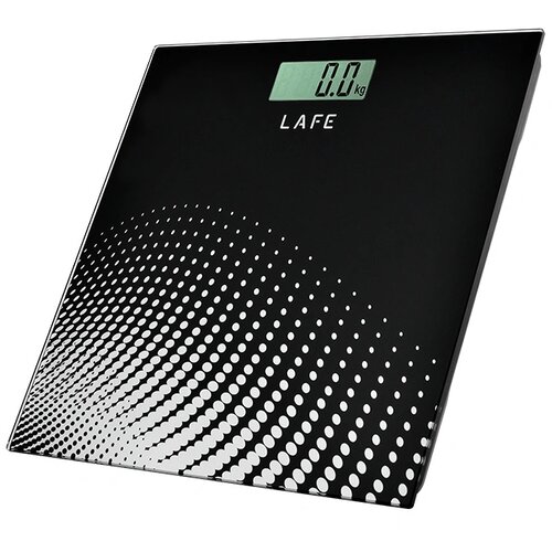 Lafe Digitalna vaga za merenje telesne težine staklena do 150kg crna FitScale Black Cene
