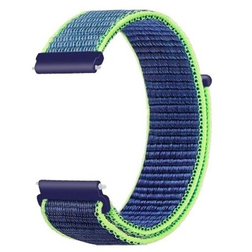 Chameleon Najlonski pašček 20 mm, zelen, za pametno uro Cene