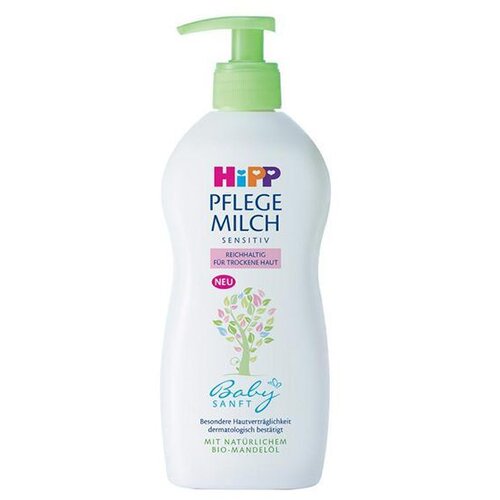 Hipp Mleko za suvu kožu bebe Babysanft, 300 ml Slike
