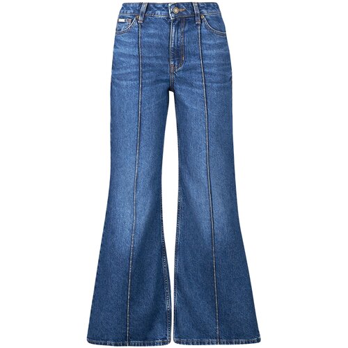 Guess GJ HIGH RISE FLARE Plava Cijene