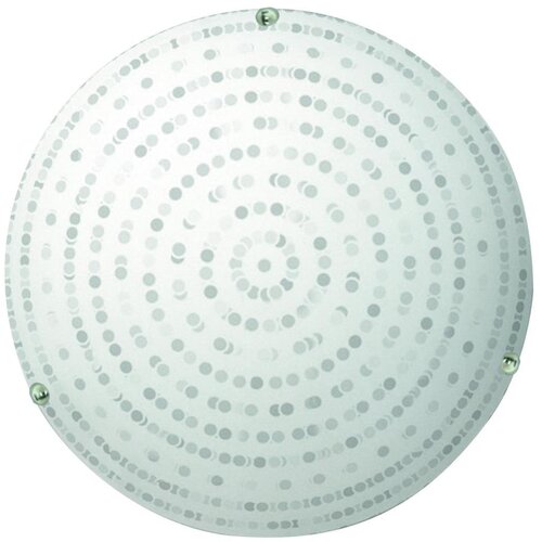 Candellux Lighting Bijela stropna svjetiljka sa staklenim sjenilom ø 30 cm Circle - Cijene