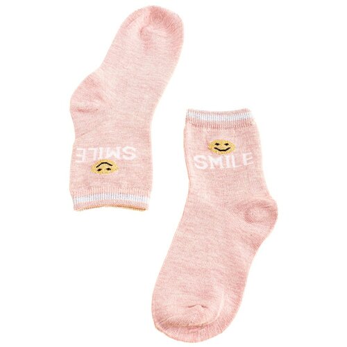 TRENDI children's socks pink smile Slike