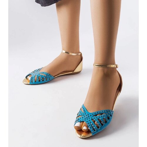 D/CEO Yellow sandals Dolores Cene