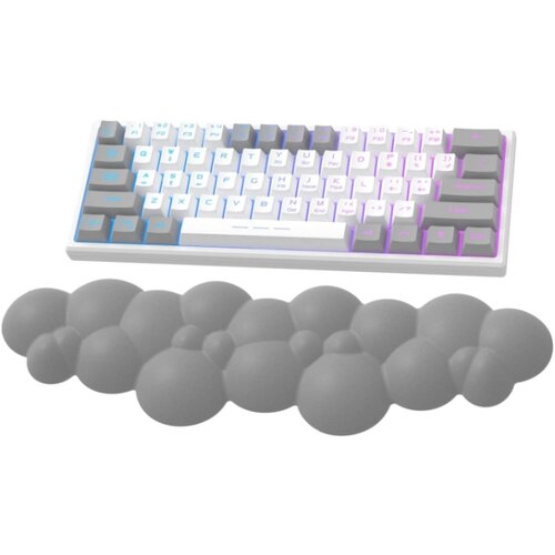 INF Naslon za zapestje za tipkovnico Grey, (21296906) Slike