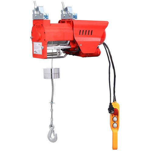 VidaXL Električna dizalica velike brzine 300/600 kg 1300 W Slike