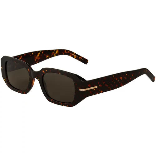 BOSS Black Sunčane naočale hrđavo smeđa / tamno smeđa