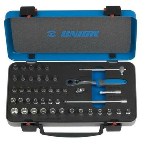 Unior 44-delna garnitura nasadnih ključev 1/4 188B 615150 Slike