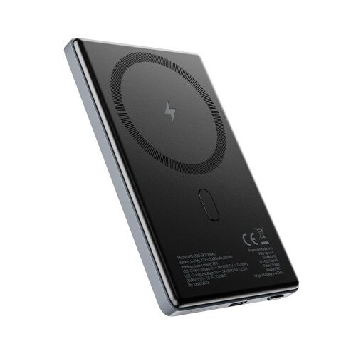 ALLITY brezžični powerbank APB-300, 5000 mAh, 20 W, črna Cene