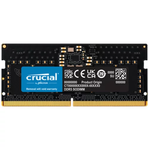 Crucial ram SODIMM DDR5 24GB PC5-44800 5600MT/s CL46 1.1V