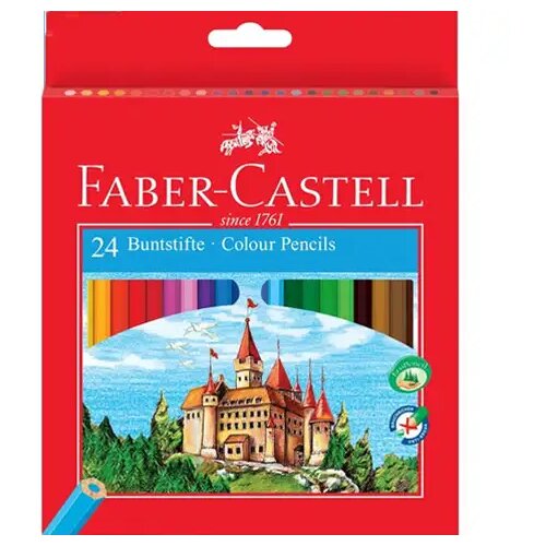 Faber-Castell faber-castell: set bojica - 24 kom Slike