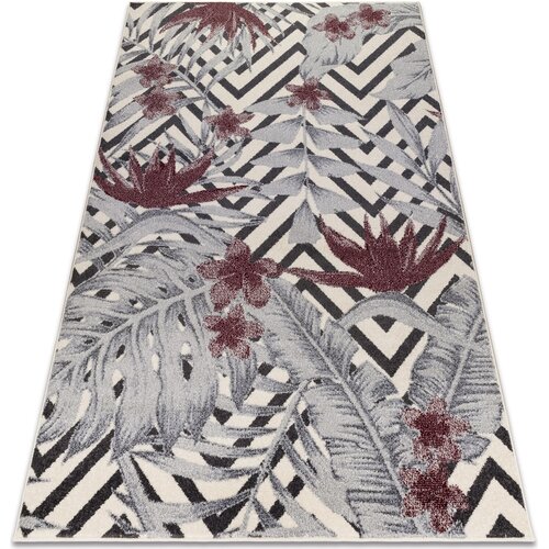 RugsX Preproge Preproga HEOS 78540 krem / bordo Listi 160x220 cm Bež Cene