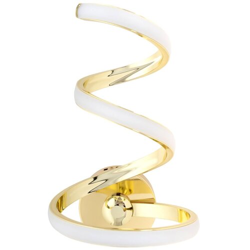Toolight ZIDNA SVJETILJKA LED SPRING UP APP830-W ZLATNA Slike