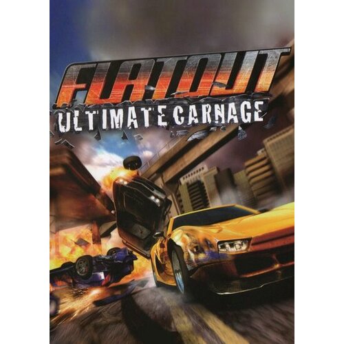 Steam FlatOut: Ultimate Carnage Key GLOBAL Cene