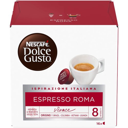 Dolce Gusto NESCAFE kapsule espresso Roma 99,2g Slike