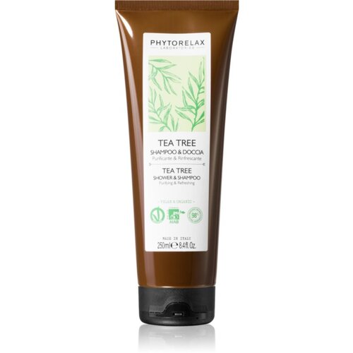 Phytorelax Laboratories Tea Tree šampon za telo in lase s Tea Tree olji 250 ml Cene