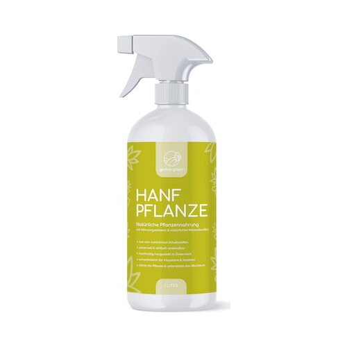 Global Green naravna rastlinska hrana &amp;quot;hanfpflanze&amp;quot; Slike