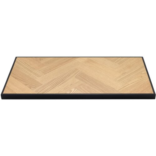 Unique Furniture Dodatna mizna plo&amp;scaron;ča v hrastovem dekorju 45x90 cm Calvi &amp;ndash; Slike