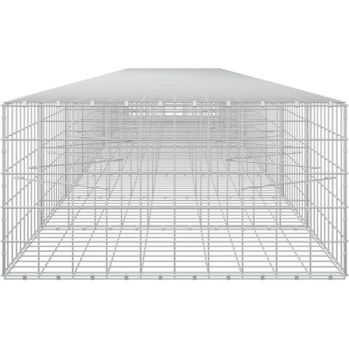  Gabion s žicom debljine 3,5 mm i mrežom 10x10 cm 950x100x50 cm Slike